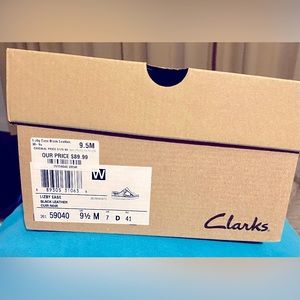 Brand new Clark’s
